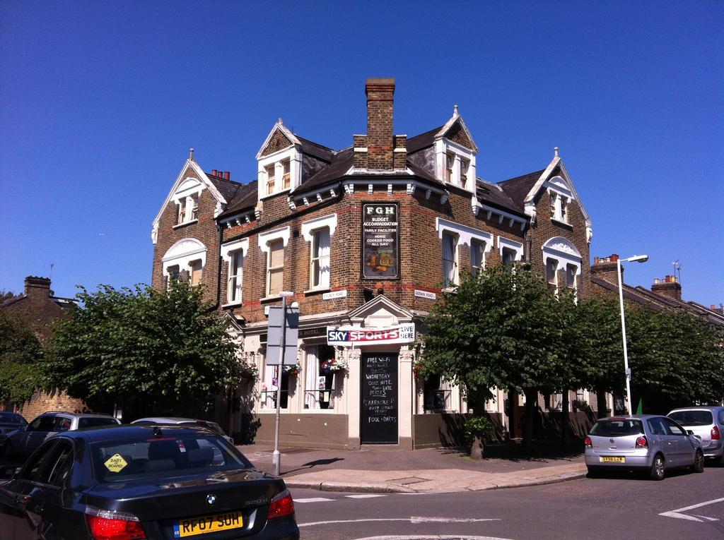 Forest Gate Hotel London Exterior photo